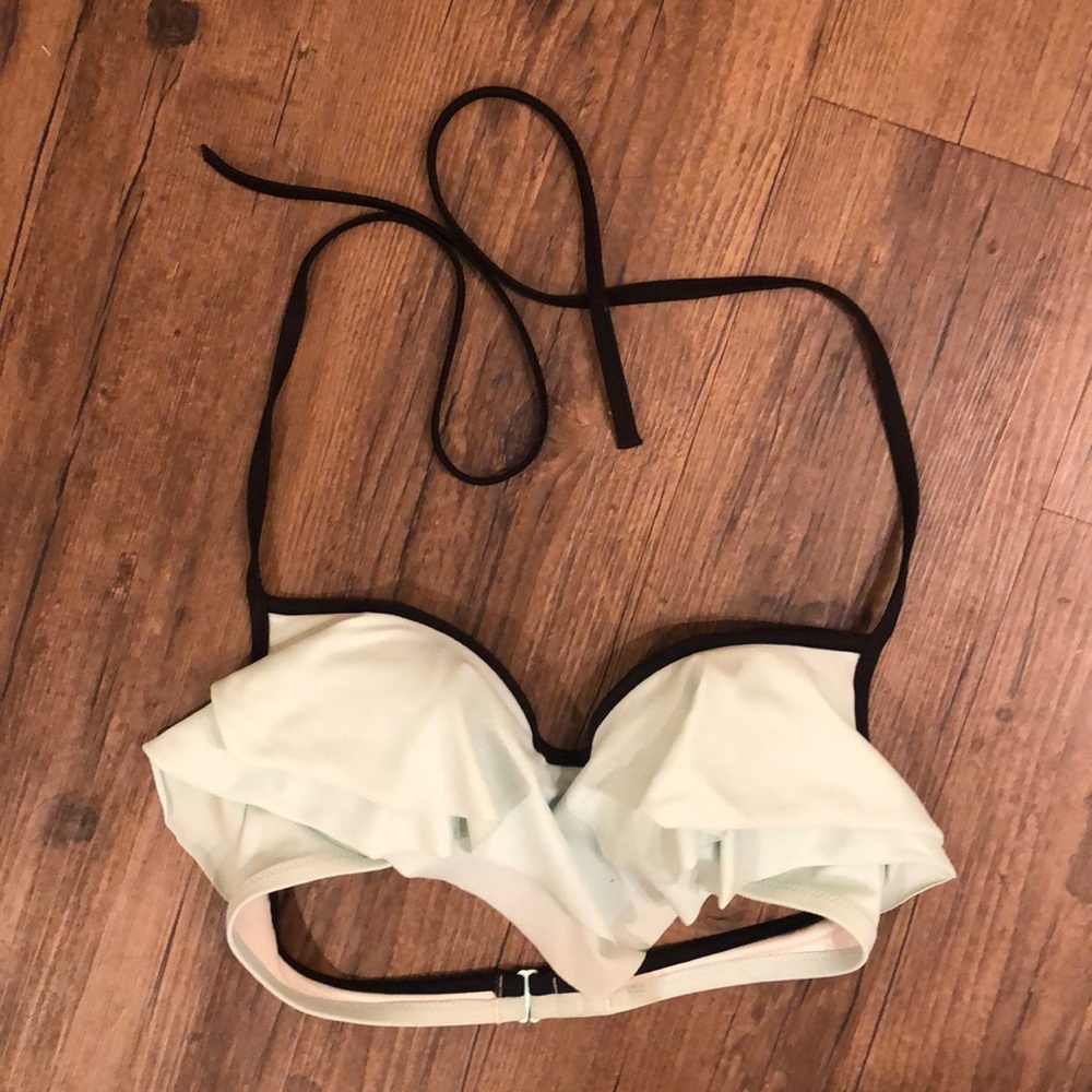 Victoria’s Secret ruffle bathing suit top